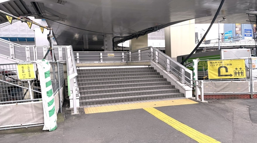 渋谷駅からのアクセス